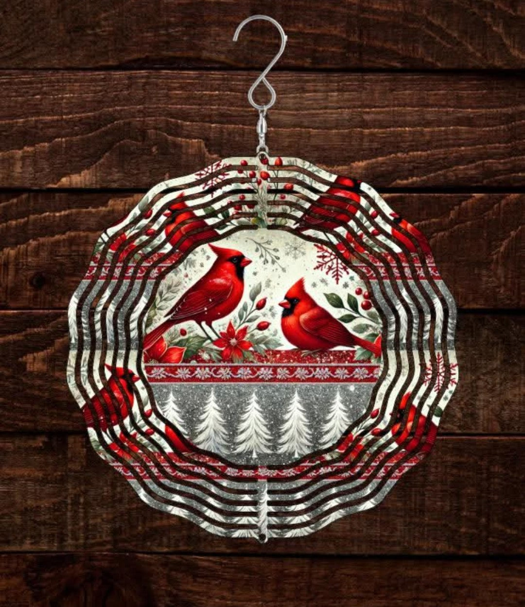 8 inch aluminum wind spinner