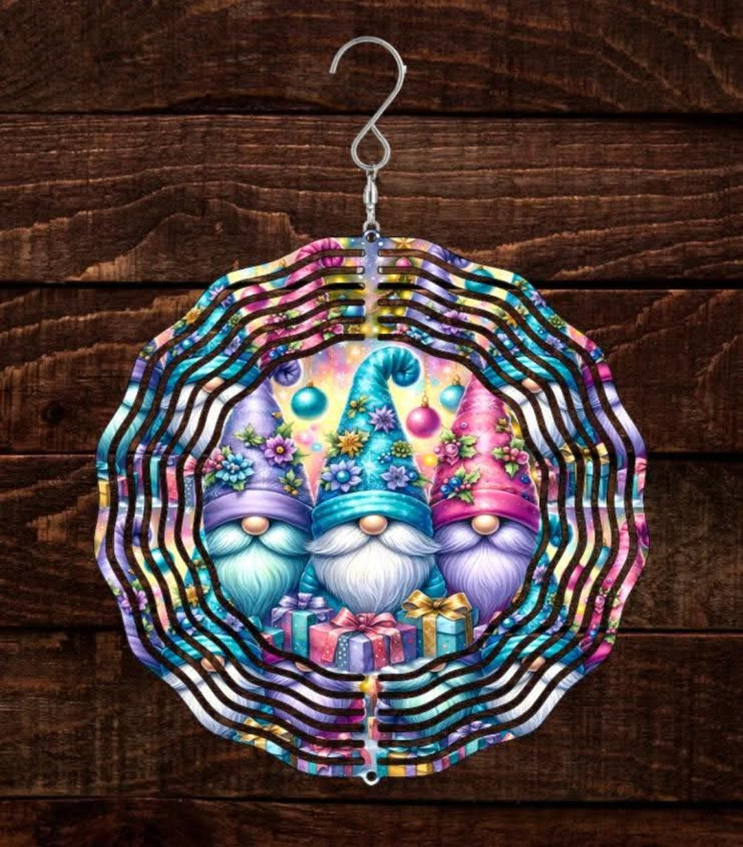 8 inch aluminum wind spinner