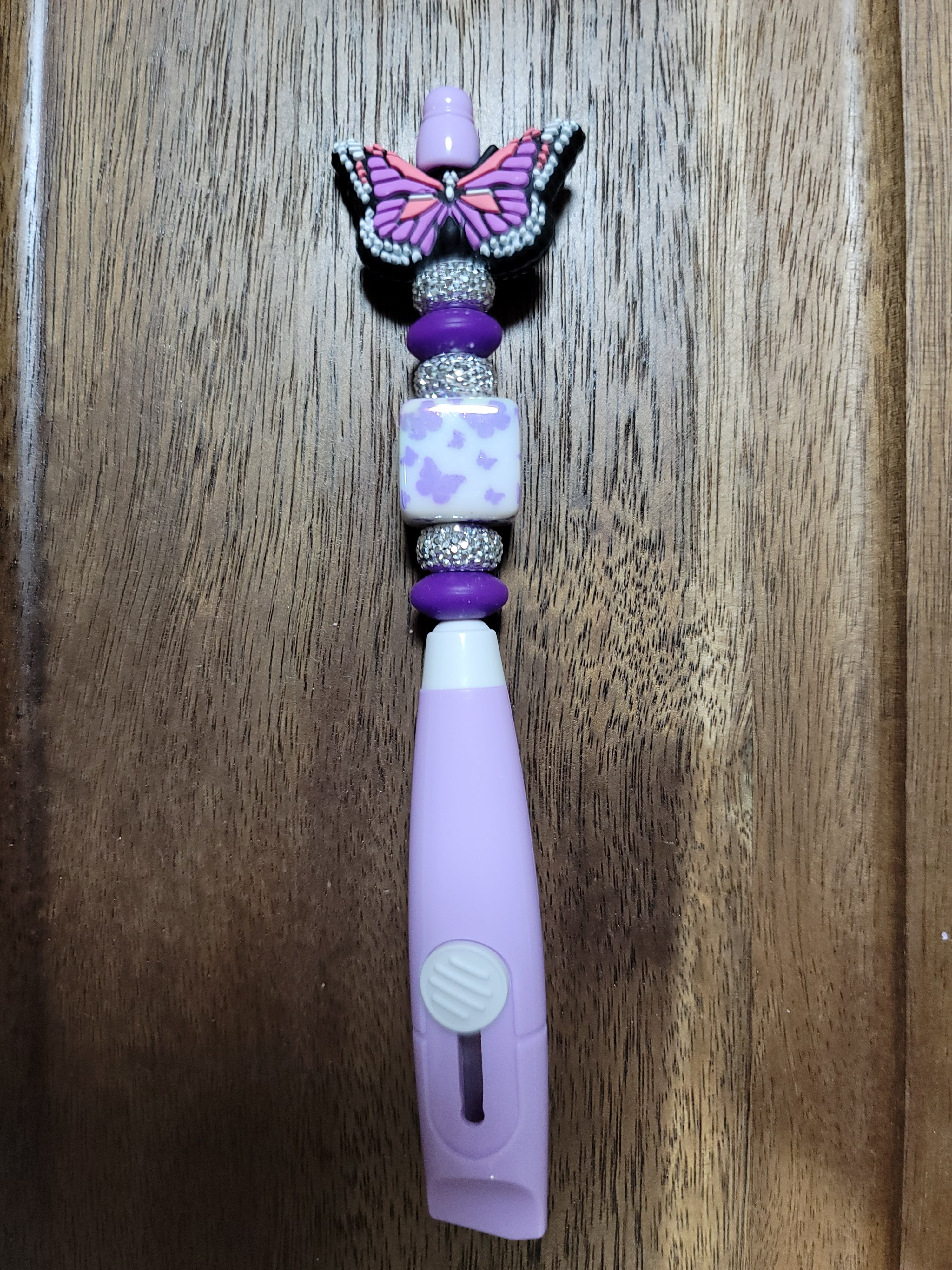 PURPLE BUTTERFLY